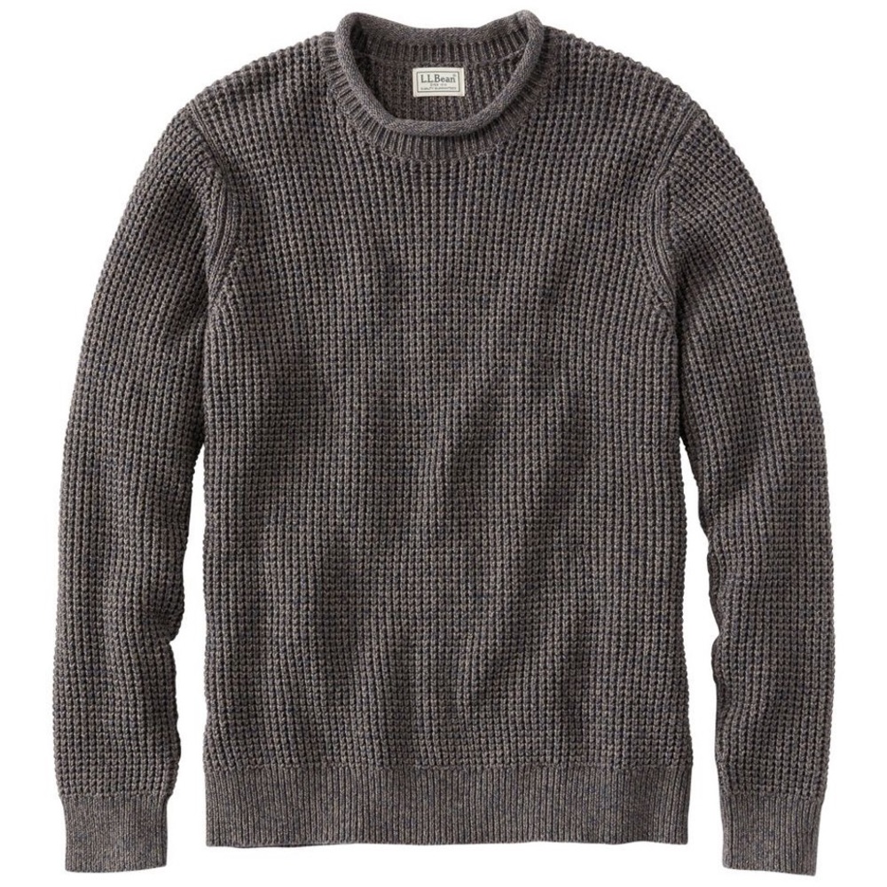 L.L.Bean Organic Cotton Rollneck Crew Sweater | Men’s